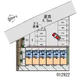 ★手数料０円★岩沼市栄町３丁目　月極駐車場（LP）